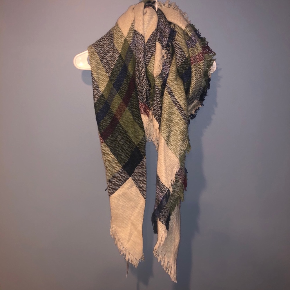 LULUS Blanket Scarf
